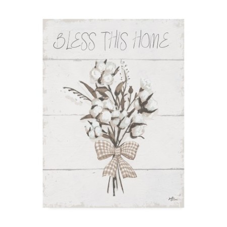 Janelle Penner 'Blessed II Neutral' Canvas Art,14x19